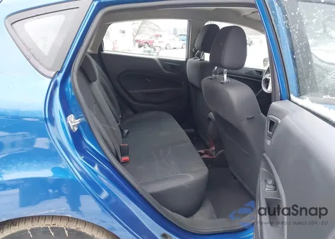 2018 Ford Fiesta Se из США, поврежденный, VIN 3FADP4EJ3JM129988